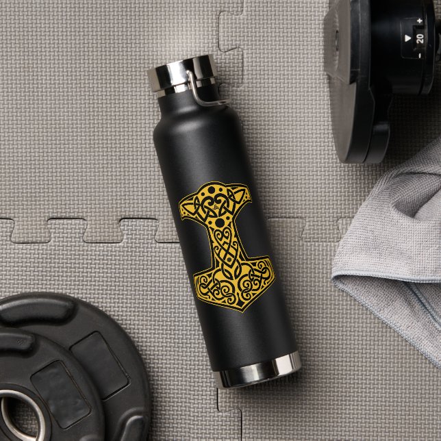 Norse Hammer Water Bottle (Gym)