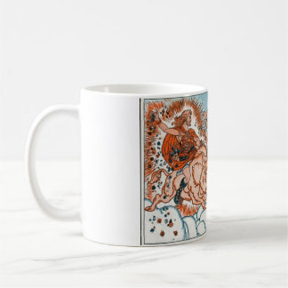 Norse Mythology - Frey and Freya Coffee Mug