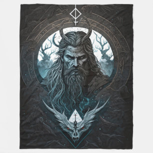 Norse Mythology Loki Blanket