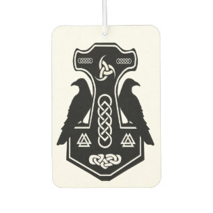 Norse Pagan Thor's hammer Car Air Freshener
