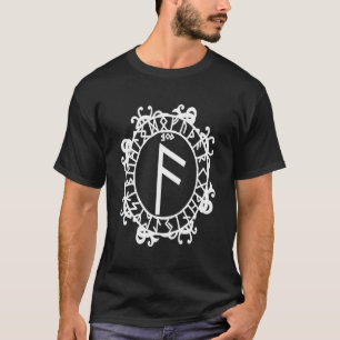 Norse Rune ANSUZ Viking Rune Symbol Celtic Rune Gl T-Shirt