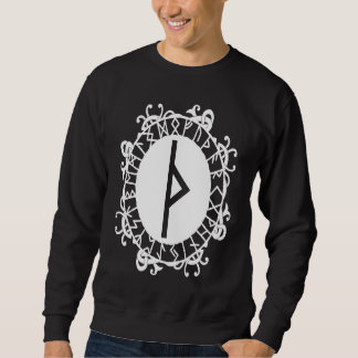 Norse Rune Giant THURISAZ Viking Rune Symbol Celti Sweatshirt