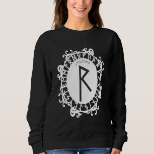 Norse Rune Journey RAIDHO Viking Rune Symbol Celti Sweatshirt