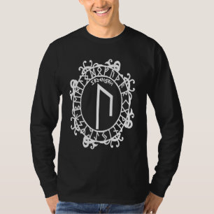Norse Rune Strength URUZ Viking Rune Symbol Celtic T-Shirt