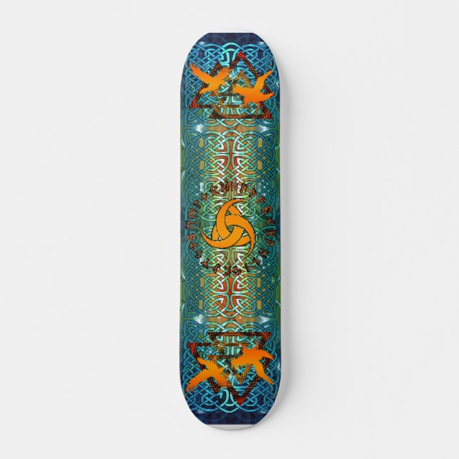 Norse Skateboard (Front)