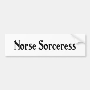 Norse Sorceress Sticker