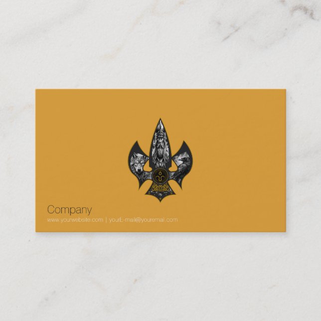 Norse Spear Business Card (Front)