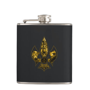 Norse Spear Hip Flask