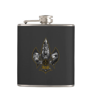 Norse Spear Hip Flask