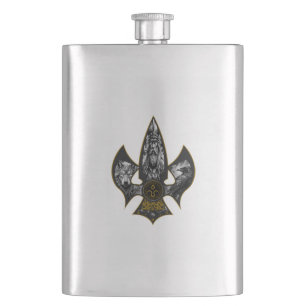 Norse Spear Hip Flask