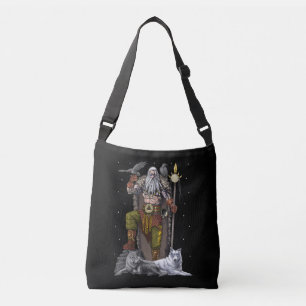 Norse Viking God Odin Crossbody Bag