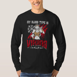 Norse Viking Mythology Drinking for Viking Warrior T-Shirt