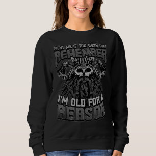 Norse Viking Mythology for Viking Warriors Sweatshirt
