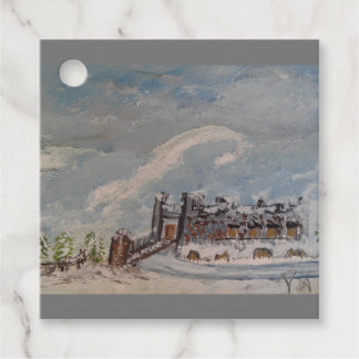 Norselands Castles Favour Tags