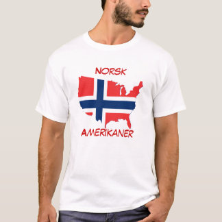 Norsk Amerikaner (Norwegian American) T-Shirt