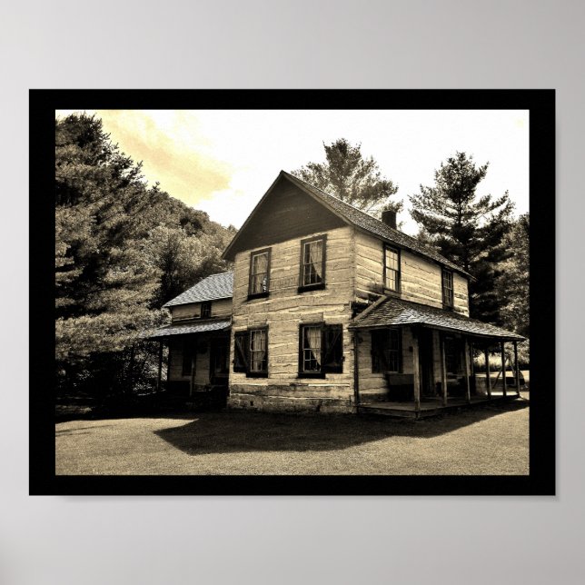 Norskadalen Homestead Poster (Front)