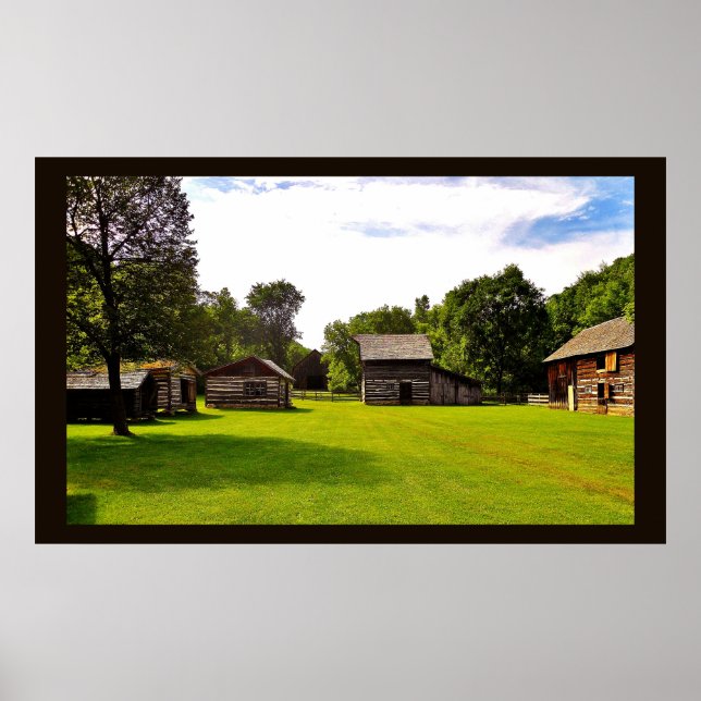 Norskadalen Homestead Poster (Front)