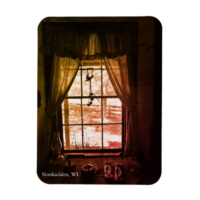 Norskadalen, Wisconsin Magnet (Vertical)