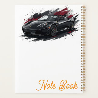 Norte Book Has ferrari Planner