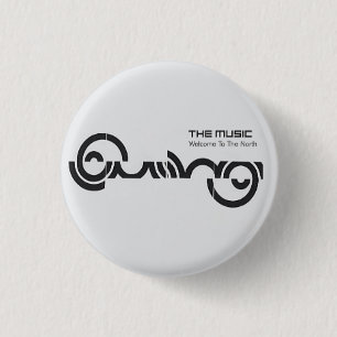 North (2) EDIT 3 Cm Round Badge