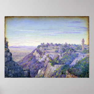 North - A Painting Of The Fort Poster