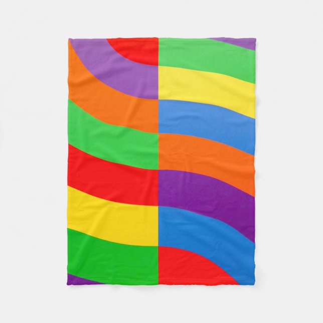 North adams fleece blanket (Front)