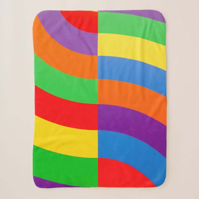 North adams sherpa blanket (Front)
