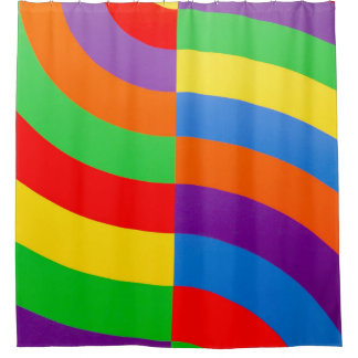 North adams shower curtain