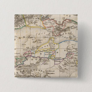 North Africa 15 Cm Square Badge