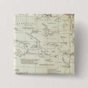 North Africa 2 15 Cm Square Badge