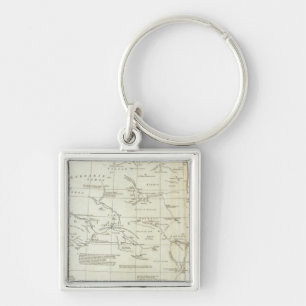 North Africa 2 Key Ring