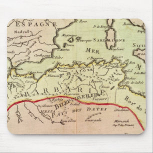 North Africa 2 Mouse Pad