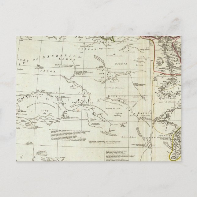 North Africa 2 Postcard (Front)