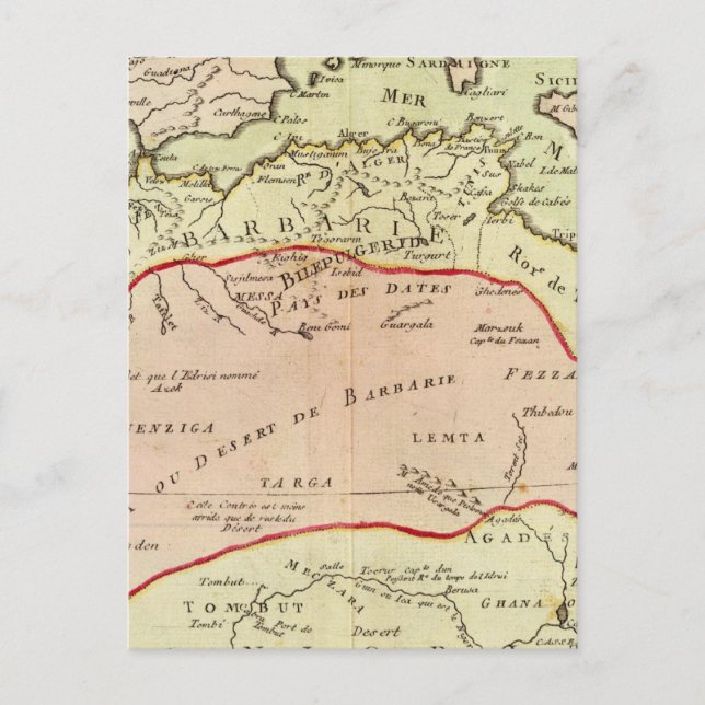 North Africa 2 Postcard (Front)