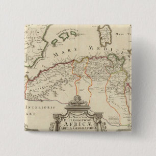 North Africa 3 15 Cm Square Badge