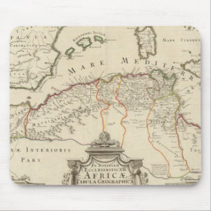 North Africa 3 Mouse Pad