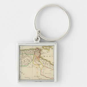 North Africa Key Ring
