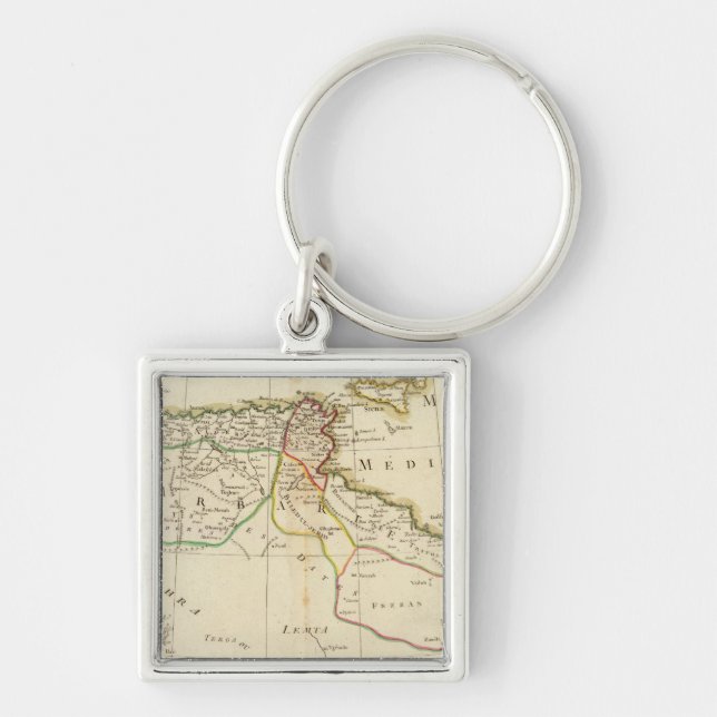 North Africa Key Ring (Front)