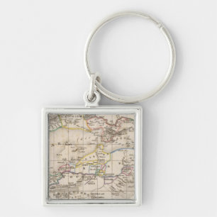 North Africa Key Ring