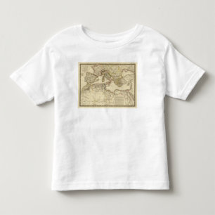 North Africa, Mediterranean Sea Toddler T-Shirt