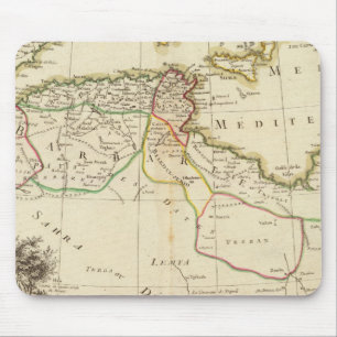 North Africa Mouse Pad