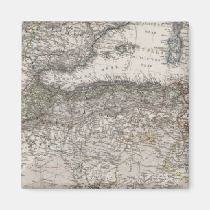 North Africa Region Map Magnet
