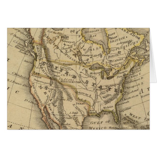 North America 10 (Front Horizontal)