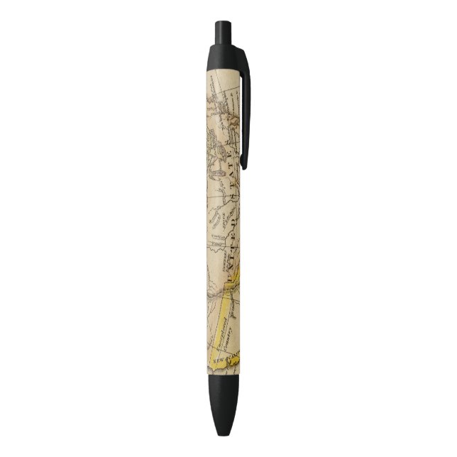 North America 10 2 Black Ink Pen (Bottom (Vertical))