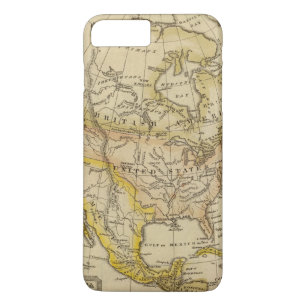 North America 10 2 iPhone 8 Plus/7 Plus Case