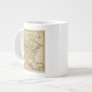 North America 10 2 Large Coffee Mug