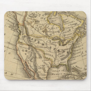 North America 10 Mouse Pad