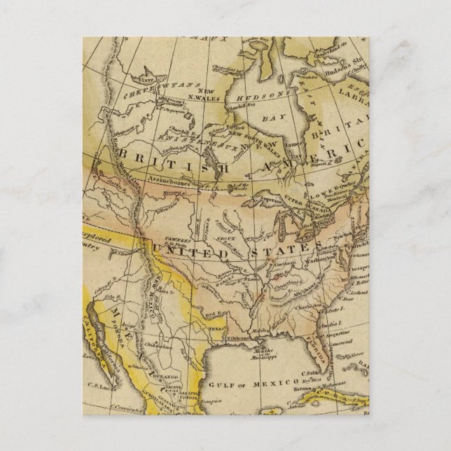 North America 10 Postcard (Front)