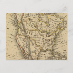 North America 10 Postcard