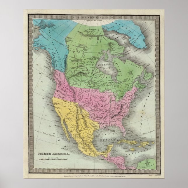 North America 10 Poster (Front)